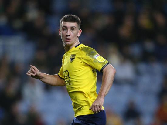 Cameron Brannagan’s late penalty lifts Oxford to victory over Shrewsbury