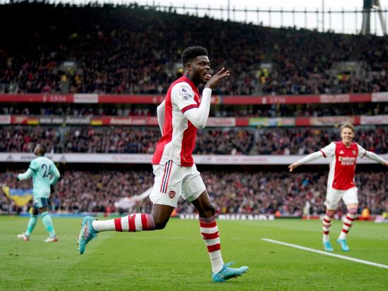 He’s come a long way – Mikel Arteta hails improving Thomas Partey after victory