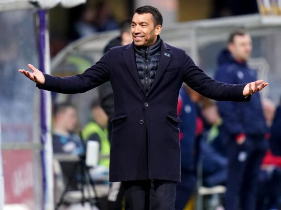 Giovanni Van Bronckhorst delighted to leave Dundee with semi-final ticket
