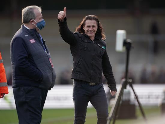 Wycombe boss Gareth Ainsworth could name same side against Fleetwood