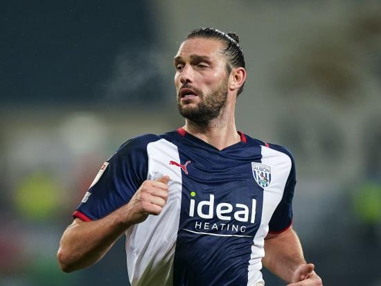 Andy Carroll pushing to start when West Brom face Fulham