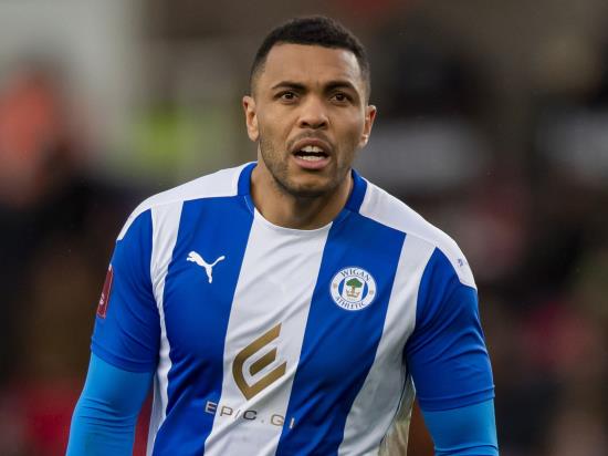 Josh Magennis on target with first goal for Wigan in victory over lowly Crewe