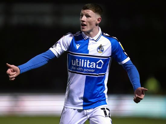 Elliot Anderson nets only goal as Bristol Rovers seal victory over Colchester