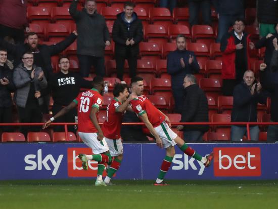 Conor Wilkinson scores Walsall winner against former club Oldham