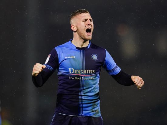 Last-gasp Jason McCarthy strike snatches Wycombe a valuable win