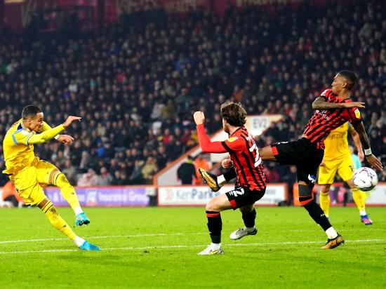 Tom Ince earns father Paul a point as Reading hit back for draw at Bournemouth
