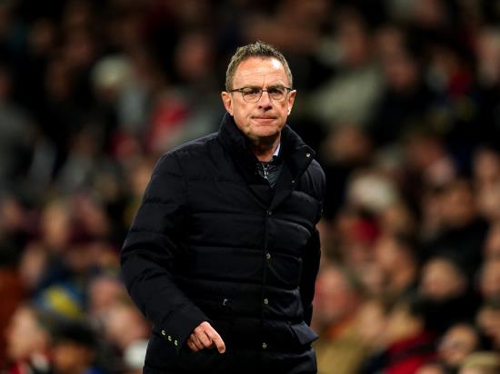 Ralf Rangnick says referee made it easy for Atletico to do ‘time-wasting antics’