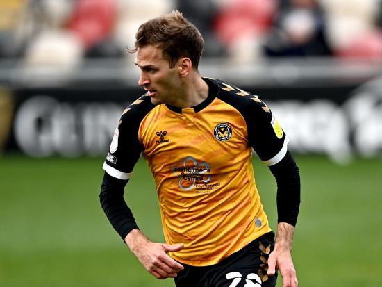 Newport move into automatic promotion places after narrow win at Carlisle