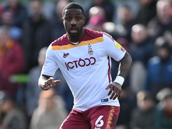 Bradford make it back-to-back away wins with victory at Hartlepool