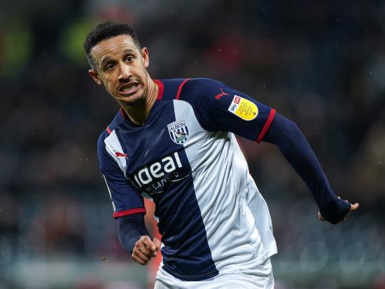 Callum Robinson goal earns West Brom victory over leaders Fulham