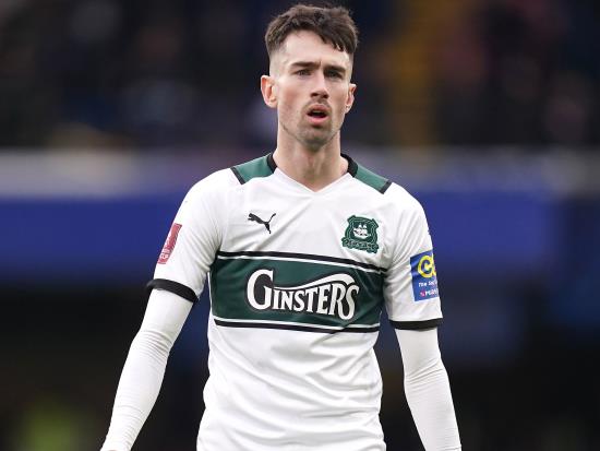 Ryan Hardie gets only goal as Plymouth beat Portsmouth for fourth win on bounce