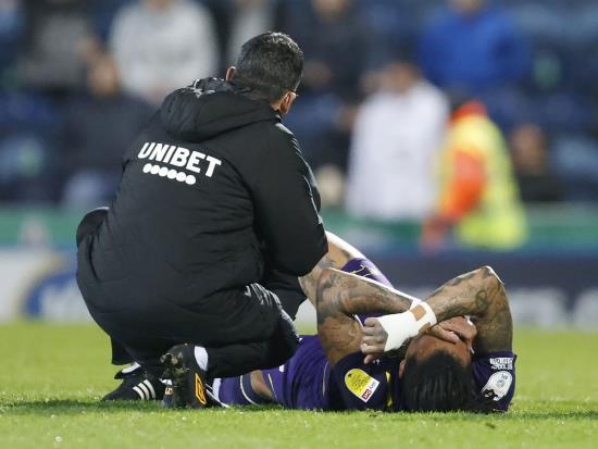 Colin Kazim-Richards injury blow for Derby ahead of Coventry clash