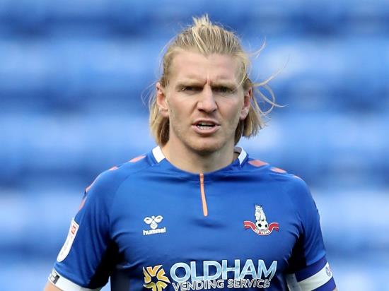 Oldham missing skipper Carl Piergianni against Exeter