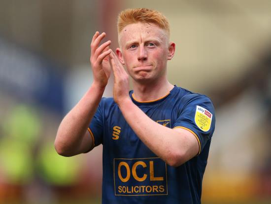 Matty Longstaff could miss out for Mansfield