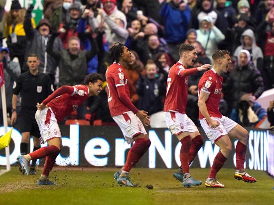 Nottingham Forest enhance play-off bid with comeback victory over rivals QPR