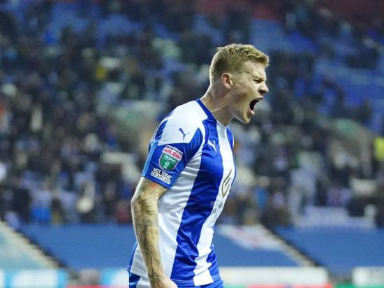 Wigan’s James McClean returns to contention for Morecambe clash