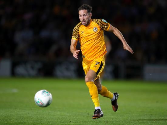 Robbie Willmott eyeing Newport return for League Two visit of Hartlepool