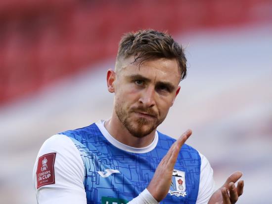 Tom Beadling banned for Barrow’s Cumbrian derby clash with Carlisle