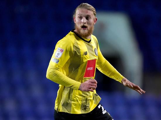 Harrogate without Luke Armstrong for home game against Walsall