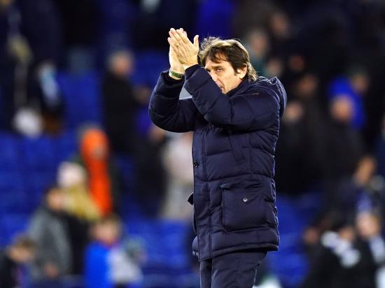 No new injury issues for manager Antonio Conte as Tottenham face West Ham