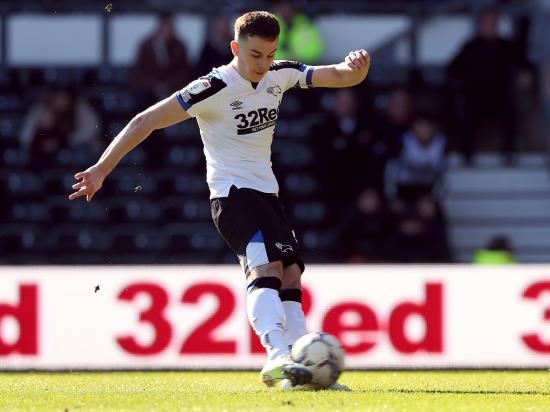 Tom Lawrence penalty salvages point for Derby against Coventry