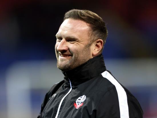Substitutes made the difference for Bolton at Crewe, admits Ian Evatt