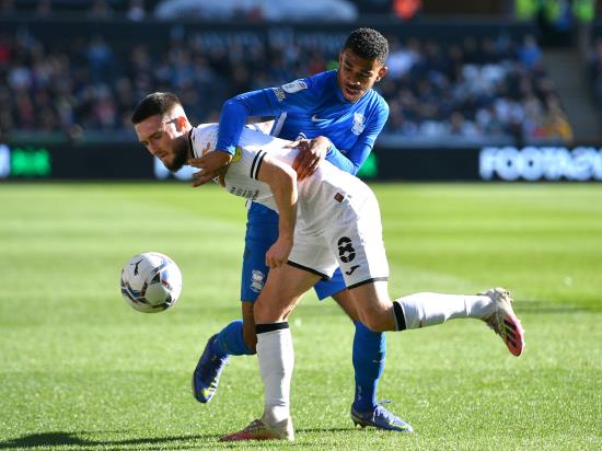 Stalemate at Swansea as Birmingham draw a blank