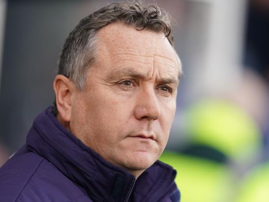 Micky Mellon frustrated as Tranmere have to settle for one point at Sutton
