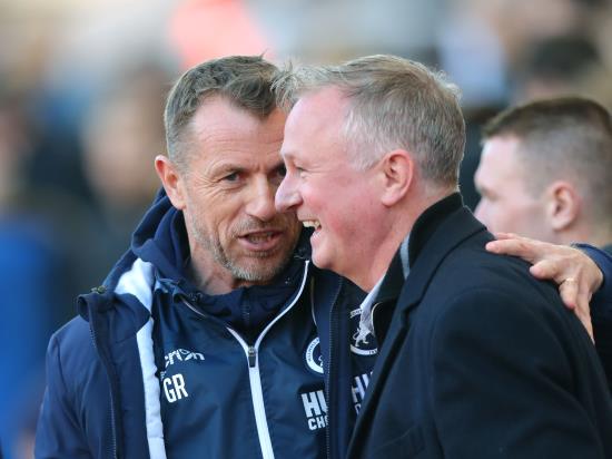 Gary Rowett expresses his pride despite Millwall’s defeat at Stoke