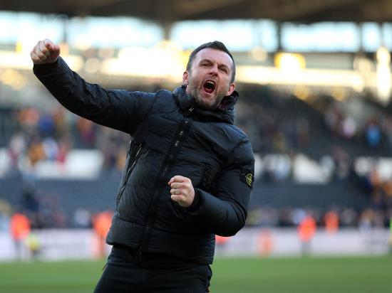 Nathan Jones insists automatic promotion is ‘not dreaming’ as Luton go third
