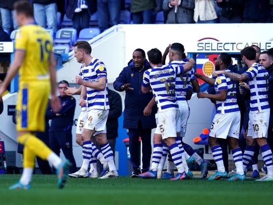 Paul Ince demands ‘more ruthless’ approach from Reading despite vital victory