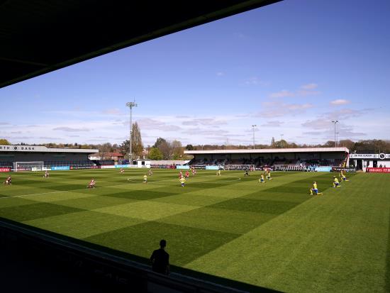 Boreham Wood and Grimsby share points in goalless stalemate