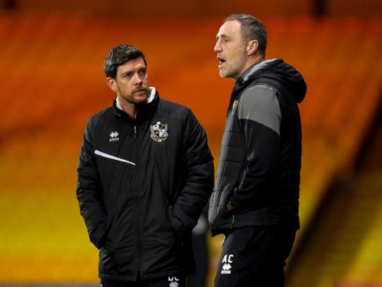 Port Vale’s win at Bradford caps ‘amazing week’ – Andy Crosby