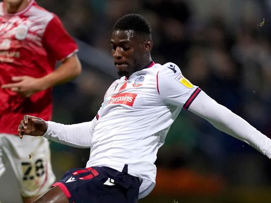 Late Amadou Bakayoko winner for Bolton adds to Crewe anguish