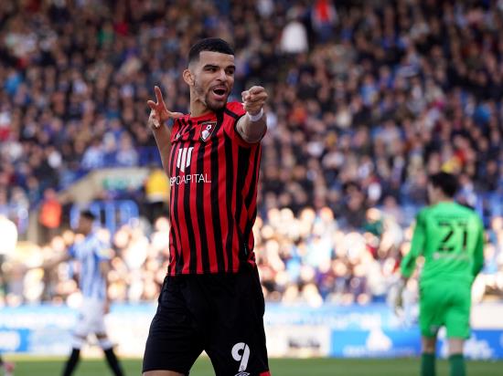 Dominic Solanke shines as Bournemouth beat promotion rivals Huddersfield