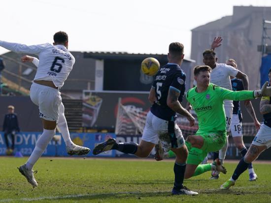 Rangers find a way to hit back and win at Dundee