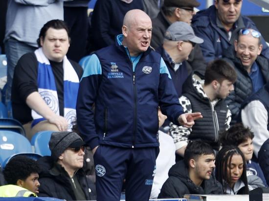 ‘Punters right to boo’ – QPR boss Mark Warburton frustrated after Posh defeat