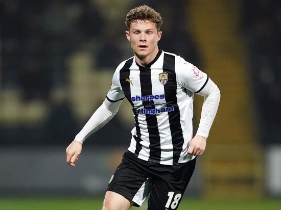 Matt Palmer strike sinks Notts County’s play-off rivals Boreham Wood