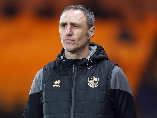 Andy Crosby upbeat as Port Vale earn point against Exeter