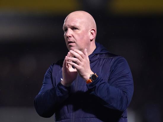 Sutton are ‘right in the mix’ for promotion after Oldham win – Matt Gray