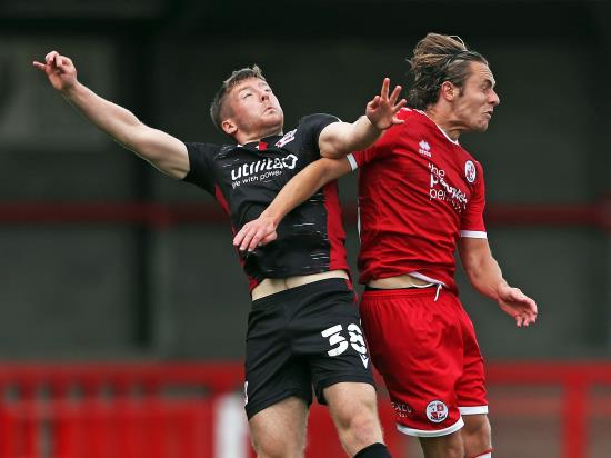 Crawley can call on Sam Matthews for visit of Rochdale