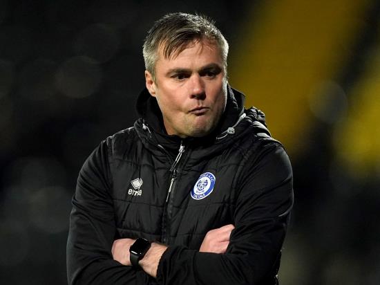 Robbie Stockdale knows Rochdale are not safe from relegation yet