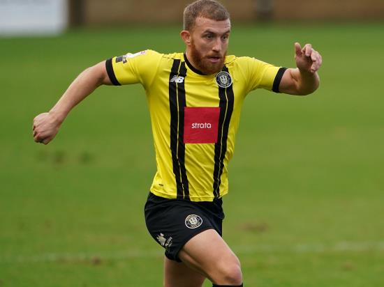 Harrogate end winless run with comfortable victory over bottom side Scunthorpe