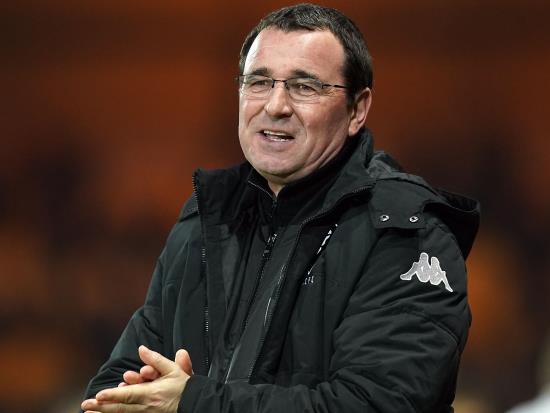 Gary Bowyer celebrates a year in charge of Salford with home win over Walsall