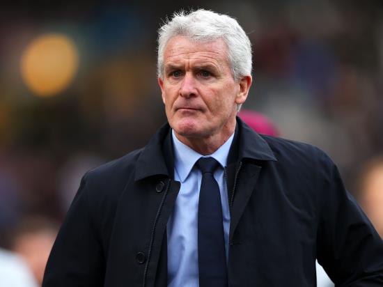 Mark Hughes happy with progress being made at Bradford