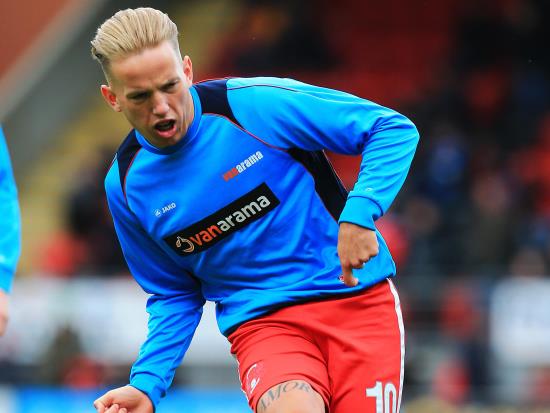Grimsby move into play-off places in National League with narrow Dagenham win