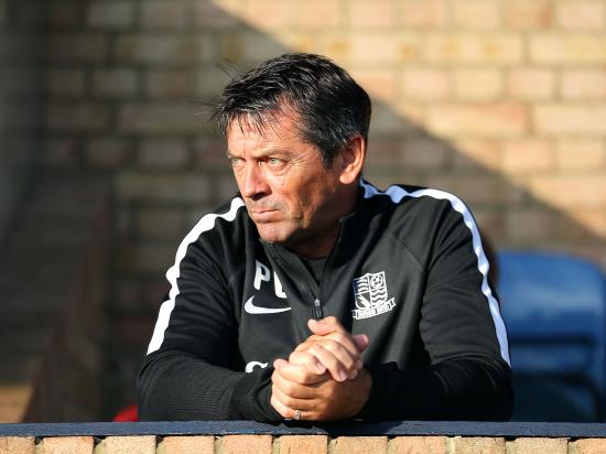 Phil Brown believes Barrow can beat relegation after defeat at Leyton Orient