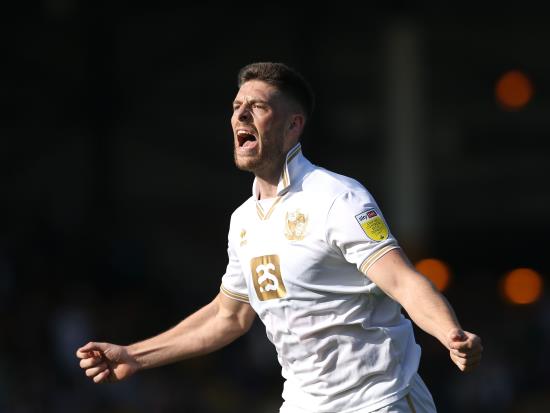 Jamie Proctor scores spectacular goal as Port Vale climb into play-off places