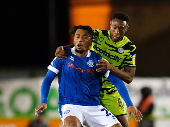Tahvon Campbell and James Ball out for the season for Rochdale