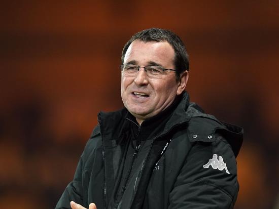 Salford manager Gary Bowyer feels his players have kept faith all season